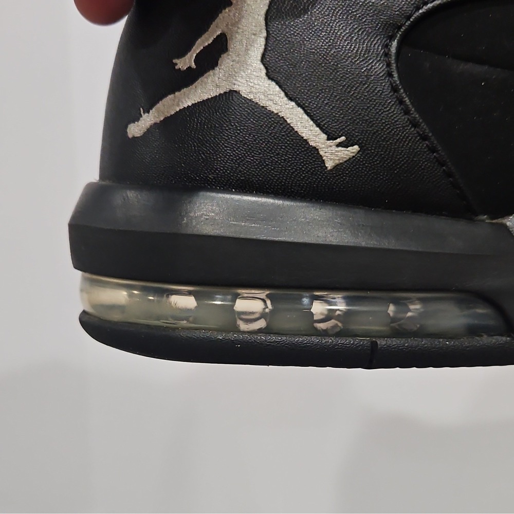 Jordan Air Jordan Flight Origin 3 Men's Mid Top Lace-Up Black 820245-010 - Picture 7 of 11